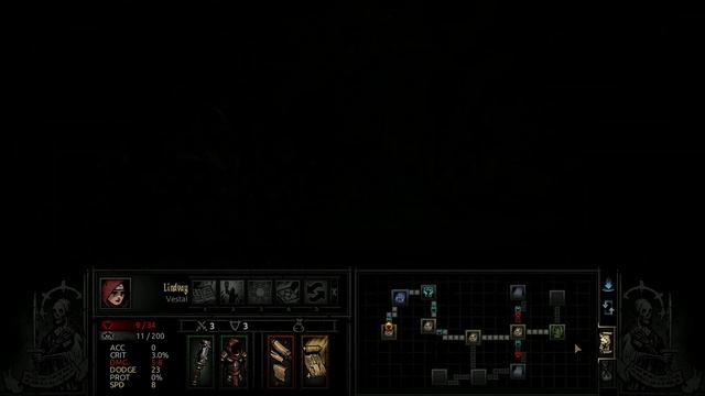 Let's Play - Darkest Dungeon: The Color of Madness (Bloodmoon) Week 20 - Wizened Hag