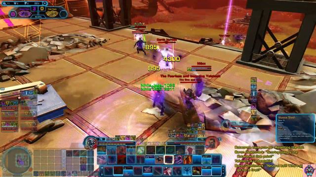 swtor pvp 6.2 - forgotten matches (batch b) Highlight: swtor huttball