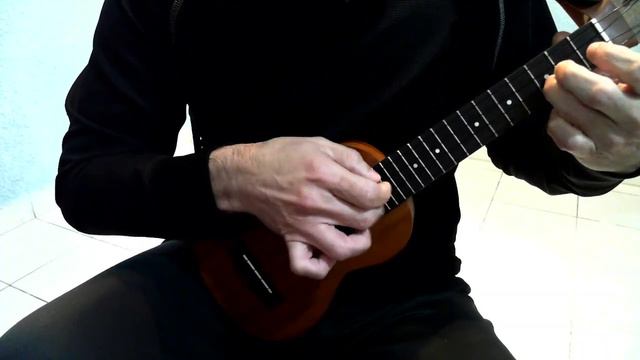 Rudolph the Red-Nosed Reindeer, Christmas Ukulele Chord Melody