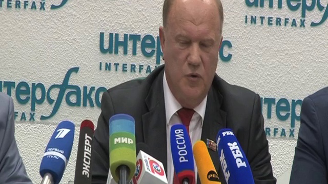 Тезисы Г.А.Зюганова в новом политическом сезоне