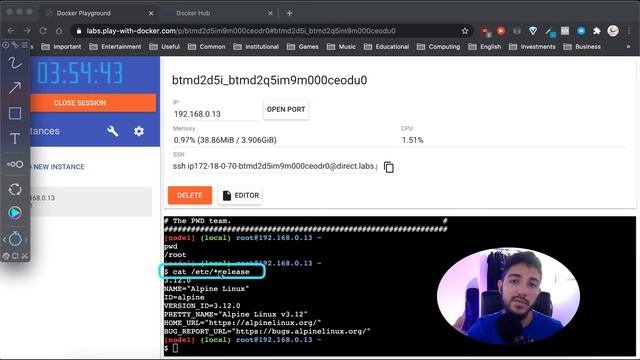 Como Usar o Docker Pelo Navegador (Funciona pelo Celular)