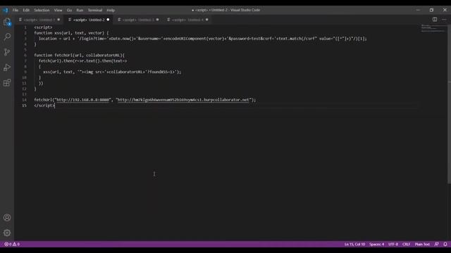 CORS vulnerability with internal network pivot attack-Web Security Academy