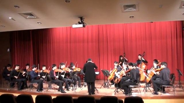 Toccata And Fuga, Bach BWV565