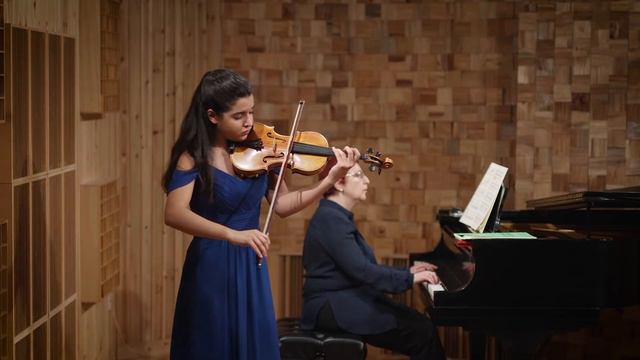 Beethoven Sonata No. 5 in F Major, Op. 24, I. Allegro