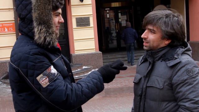 Москвичи Злые?