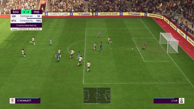 FIFA 23 КАРЬЕРА ТРЕНЕРА ЗА МИДЛСБРО⚽ЧАСТЬ - 26