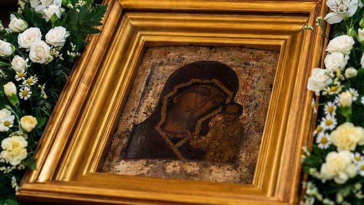 На Ставрополье привезли московский список Казанской иконы Божией Матери