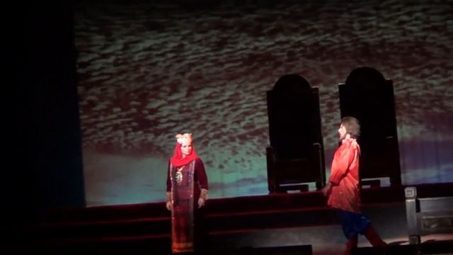 "Князь Игорь", А.Бородин. Галицкий - Андрей Валентий (дуэт с Ярославной)