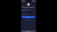 How to reset password in FC 24 companion app