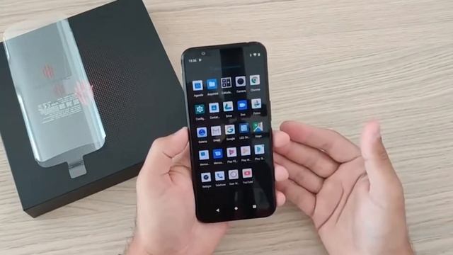 ZTE Nubia Red Magic 3 4G Gaming Phablet Hands On Review - Compare Price
