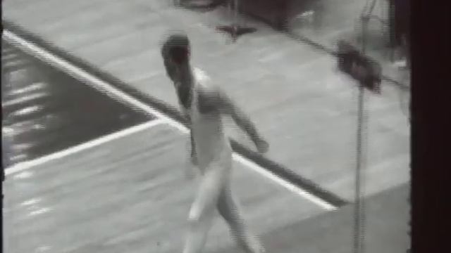 1970 PSU v Bulgaria men's gymnastics Avener Adamov