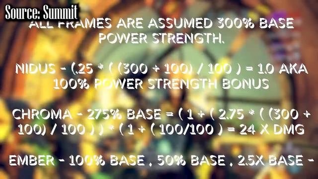 How Warframe Burned Ember
