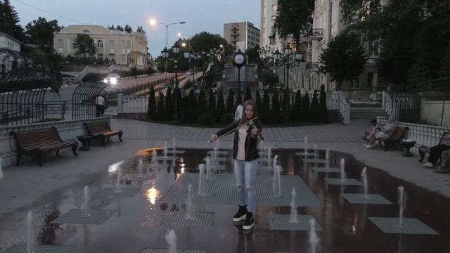 Скрипачка Дарья Литвинова