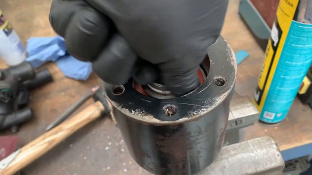 Tool changer progress on the Haas VF3
