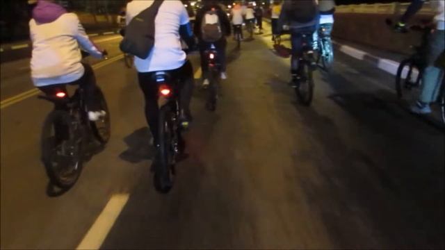 Ночной велопокатун на день города Ярославля (27.05.17)