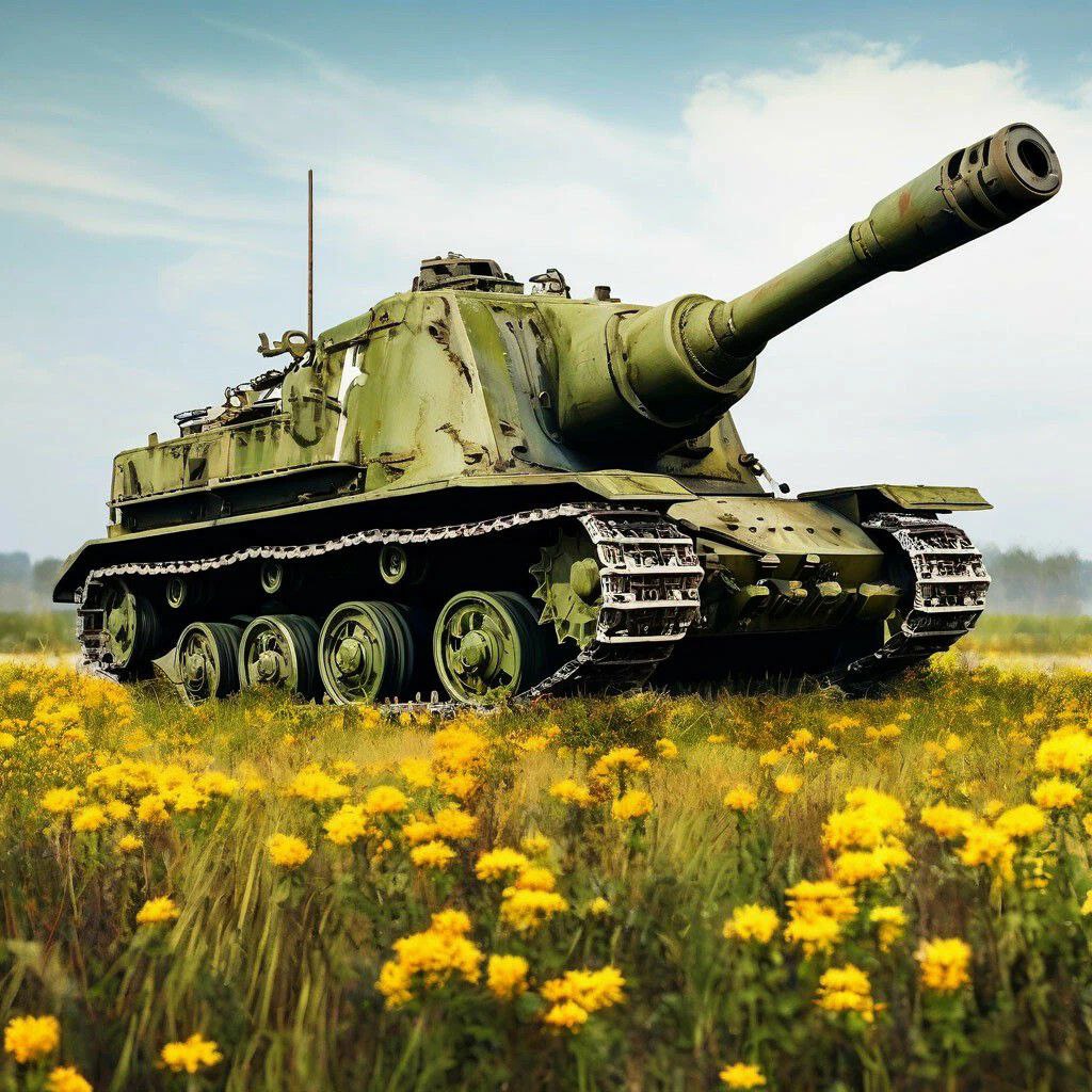 ИСУ-152 ЗВЕРОБОЙ