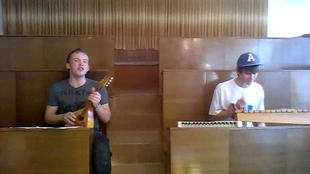 Группа Ксилофон-Белый лебедь ( cover на Лесоповал)