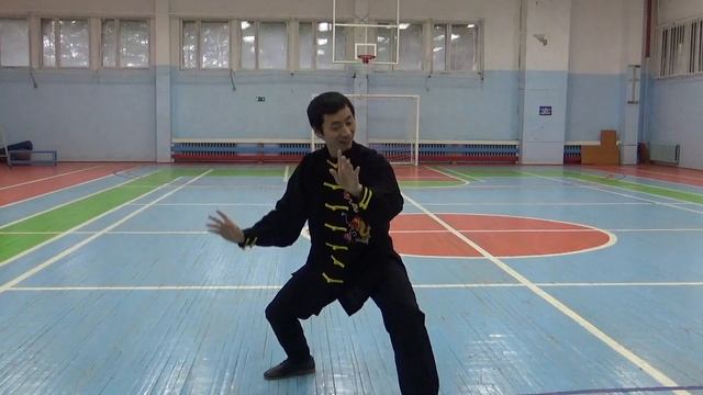 Воплощение внутренней силы в движении