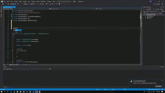 Unity Php Mysql - Login Part 2  Malay