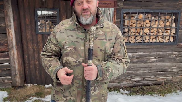 Трость с клинком «Волчий Лорд»