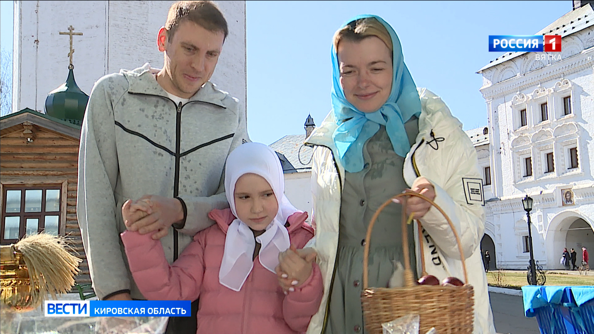 Православные верующие отметили светлый праздник Пасхи