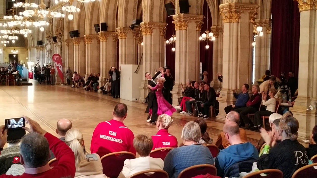 Vienna Dance Concourse 2019. WDSF Senior-1 St, Final, SF. Oxana Skripnik - Dmitriy Vorobiev