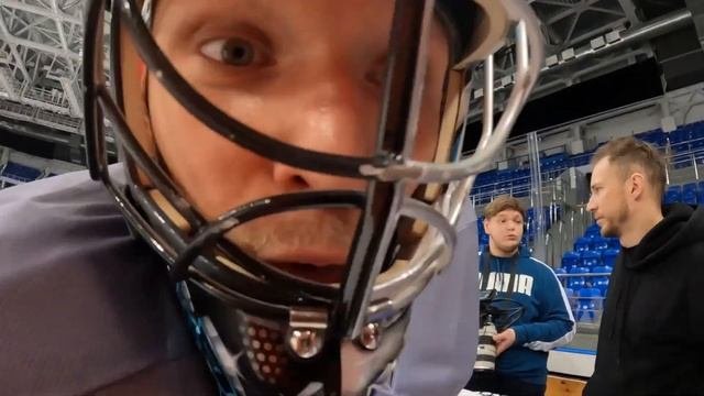 Тренировка с GoPro во время сборов в Сочи