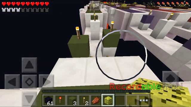 Прохождение карт Minecraft Лаки Блоки в Pocket Edition