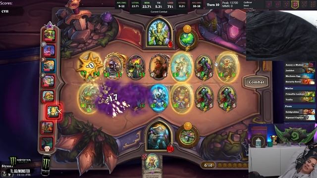 This is what an insane Curator game looks like