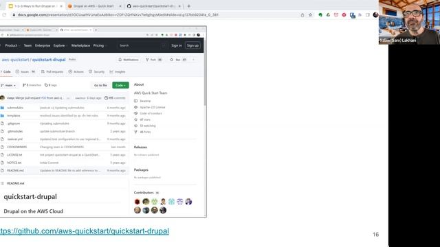 3 Ways to run Drupal on AWS