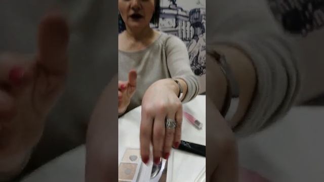 Фишка визажиста ?