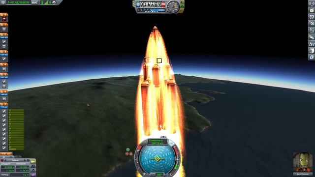 Карьера KSP №4. На Муну!
