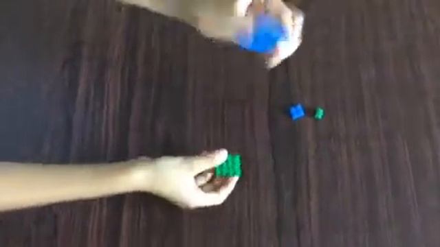 How to make a lego Beyblade