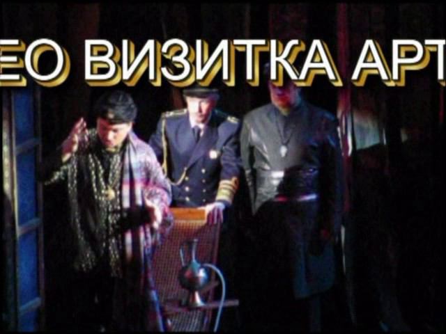 Шоурил артиста Петра Таренкова (до 2016г.)