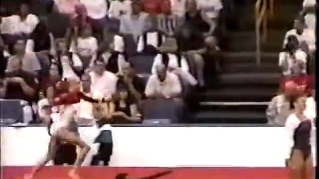 Alyssa Beckerman - 2000 US Nationals Finals - Vault