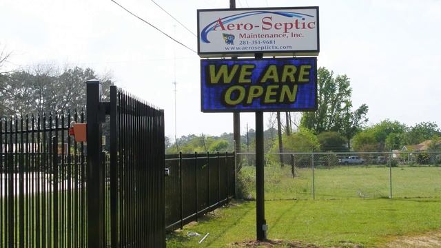 Aero Septic Maintenance