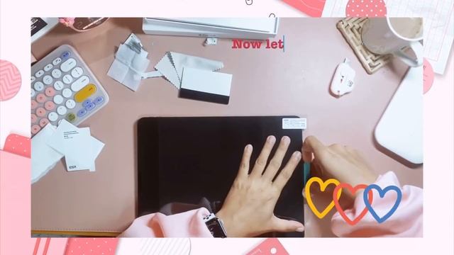 Unboxing my new ipad pro 12.9 with the  pencil and some cute accessories ?✨