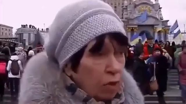 Мечты украинцев на Майдане