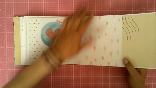 Tutorial Mini Álbum  - Amelie World Travel - Scrapbooking