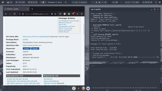 how to install spotify in arch linux easily 2021