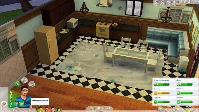 The Sims 4. Строим дом. Новоселье
