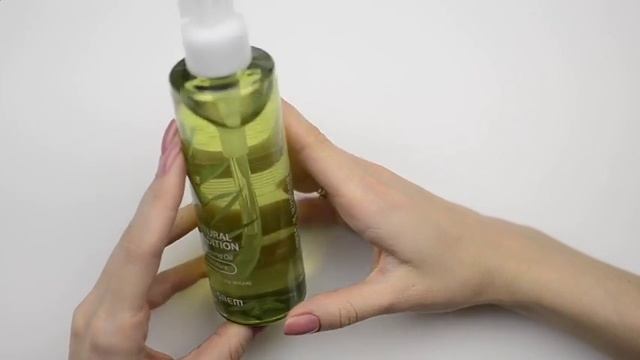 Гидрофильное масло The Saem Natural Condition Cleansing Oil Moisture