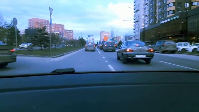 16. Lada Vesta NG 2023. Разговоры за рулем. Северный. Ростов-на-Дону (720p)