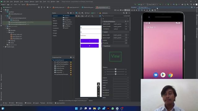 Constraint Layout Android Studio