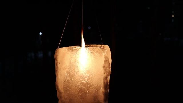 Баланс 33   Ледяная Лампа - горение ночью