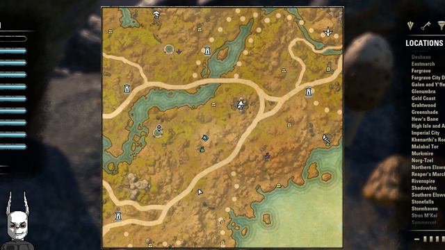 Telvanni Peninsula Treasure Map 3 [Elder Scrolls Online] ESO