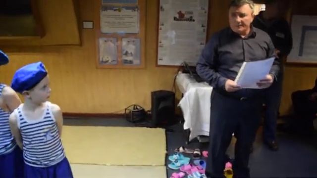 Гвардейский ордена П.С. Нахимова ракетный крейсер "МОСКВА". Видео 8