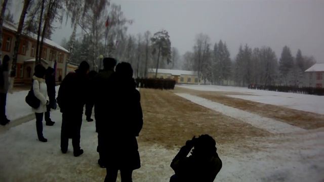 Церемония присяги Атома 24 декабря 2011 года - 9