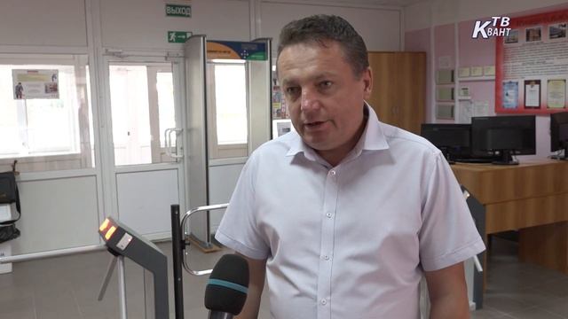 В школах муниципалитета установили турникеты и камеры видеонаблюдения.
