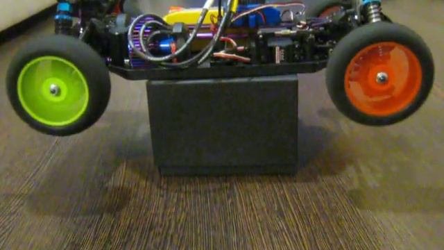 Rc Buggy HSP With Traxxas Velenion